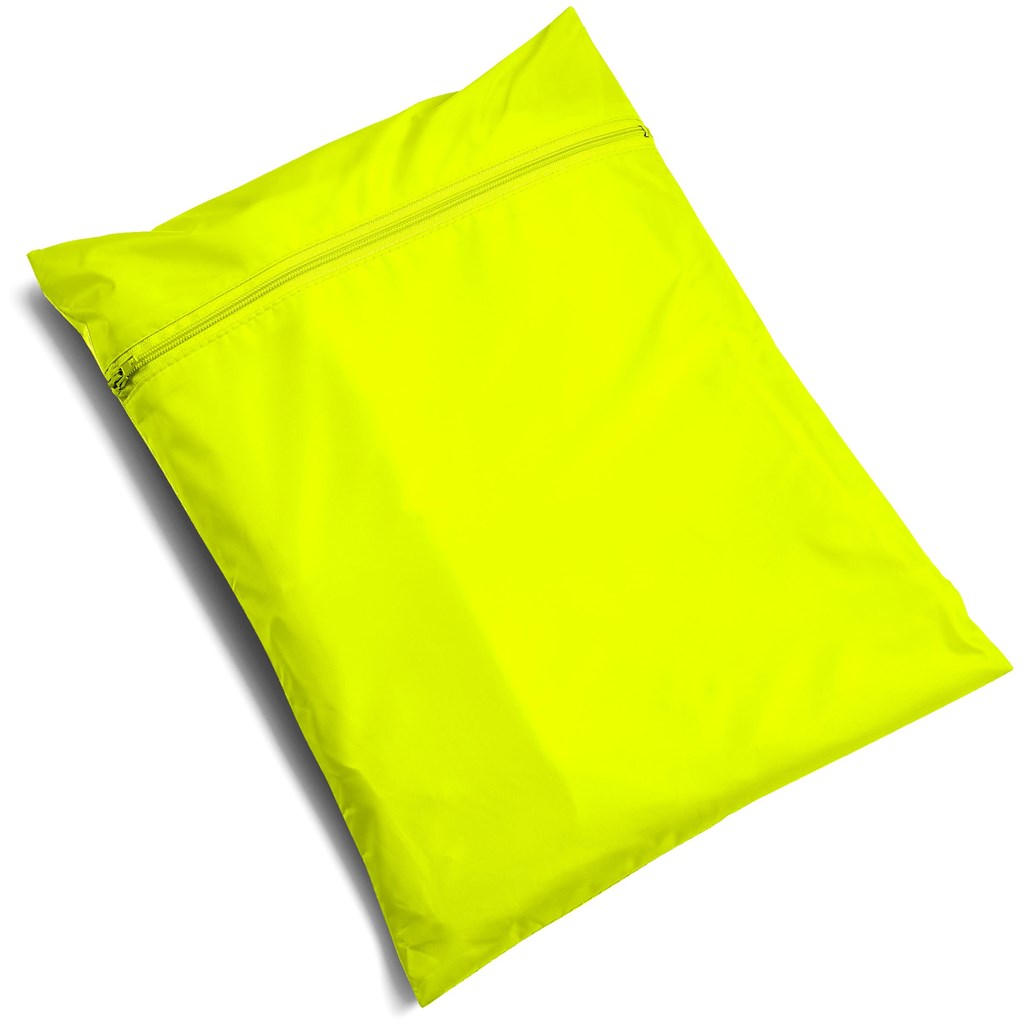 Torrent Two-Tone Hi-Viz Ref Polyester/PVC Rainsuit - Yellow - Image 3