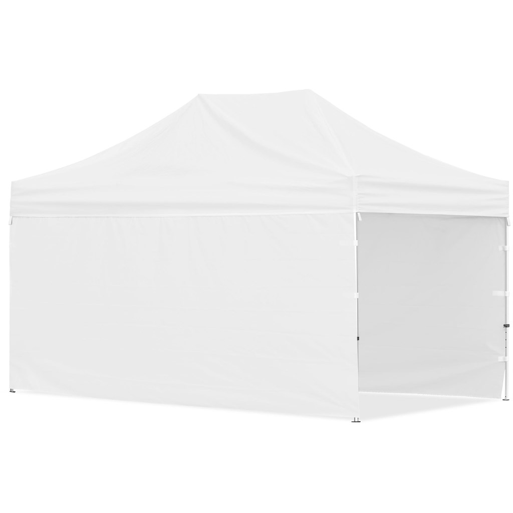 Ovation Sublimated Gazebo 4.5m X 3m - 2 Long Full-Wall Skins - Image 12
