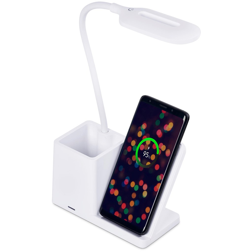 Swiss Cougar Ottawa Wireless Charger and Desk Lamp - Image 8