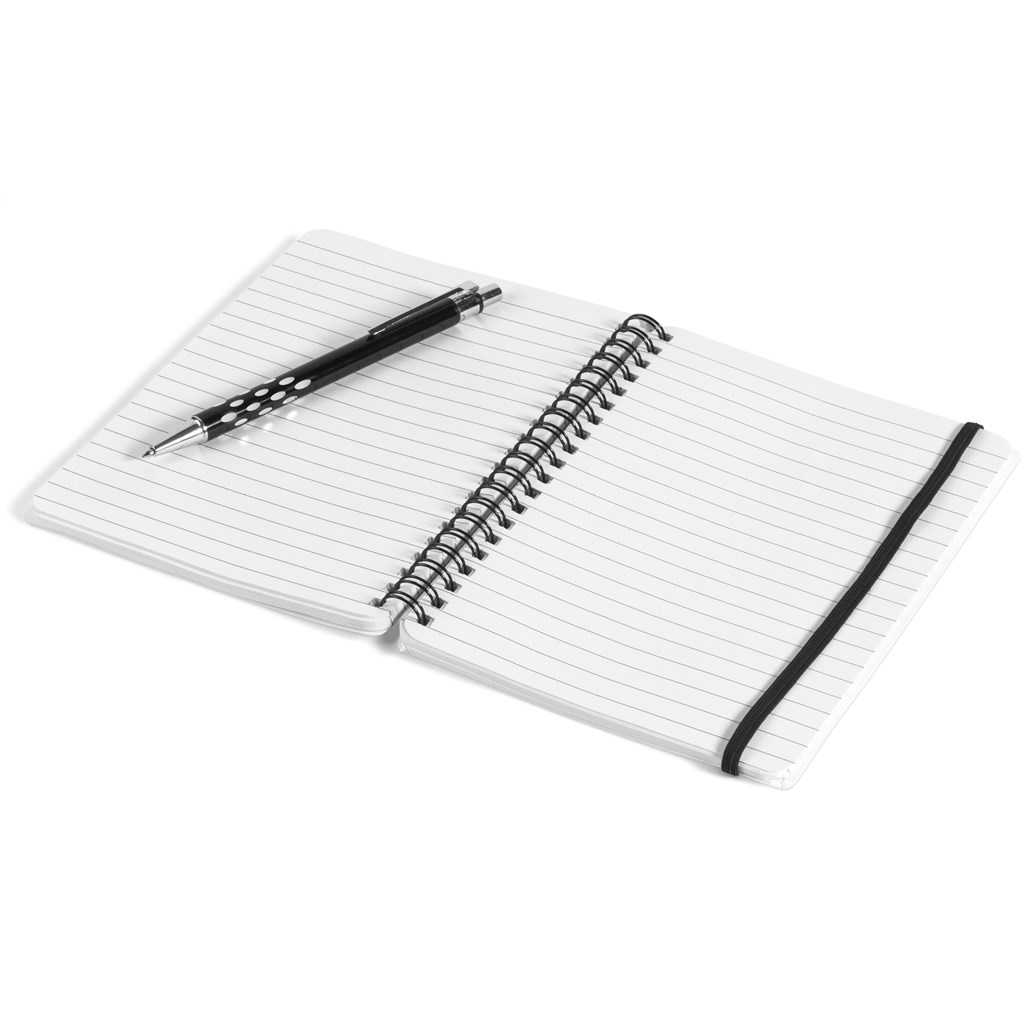 Altitude Blot Midi Spiral Notebook – Gift Africa