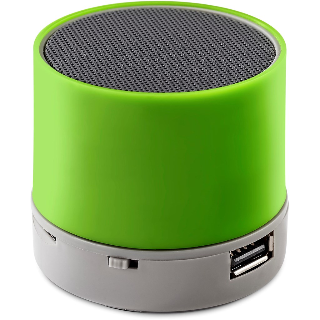 Altitude Nexus Bluetooth Speaker - Lime - Image 2