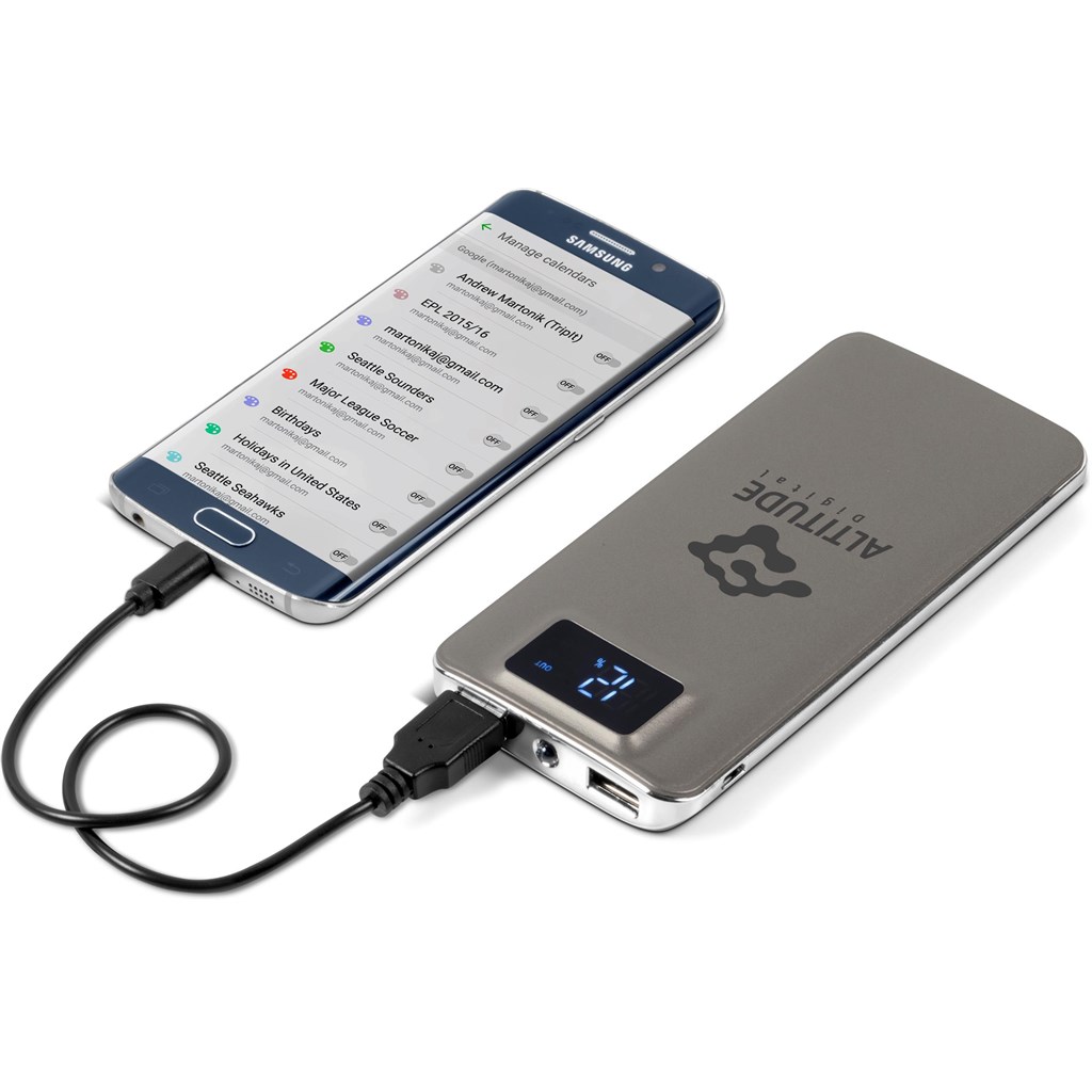 Sapphire Power Bank - 10,000mAh - Image 13