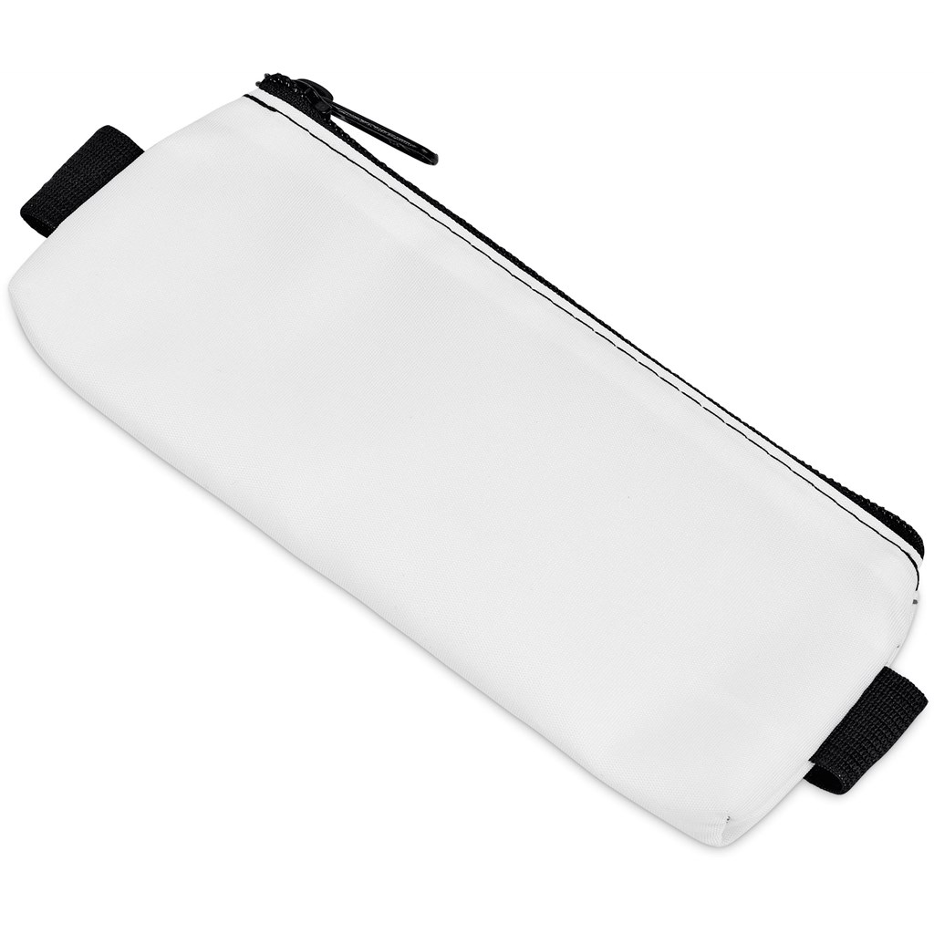 Pre-Production Sample Hoppla Lagoon Polyester Pencil Case To Fit Over An A5 Notebook - Image 4