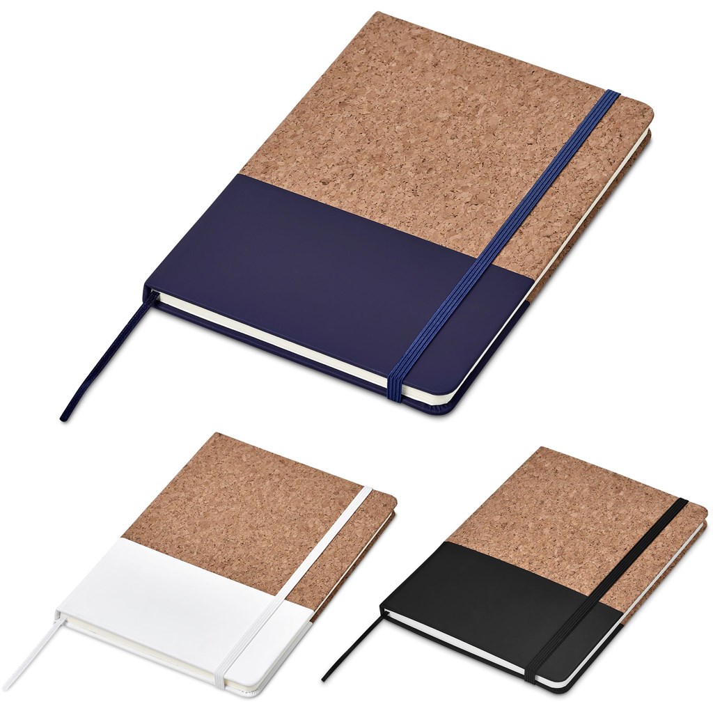 Okiyo Denki Cork A5 Hard Cover Notebook - Image 5