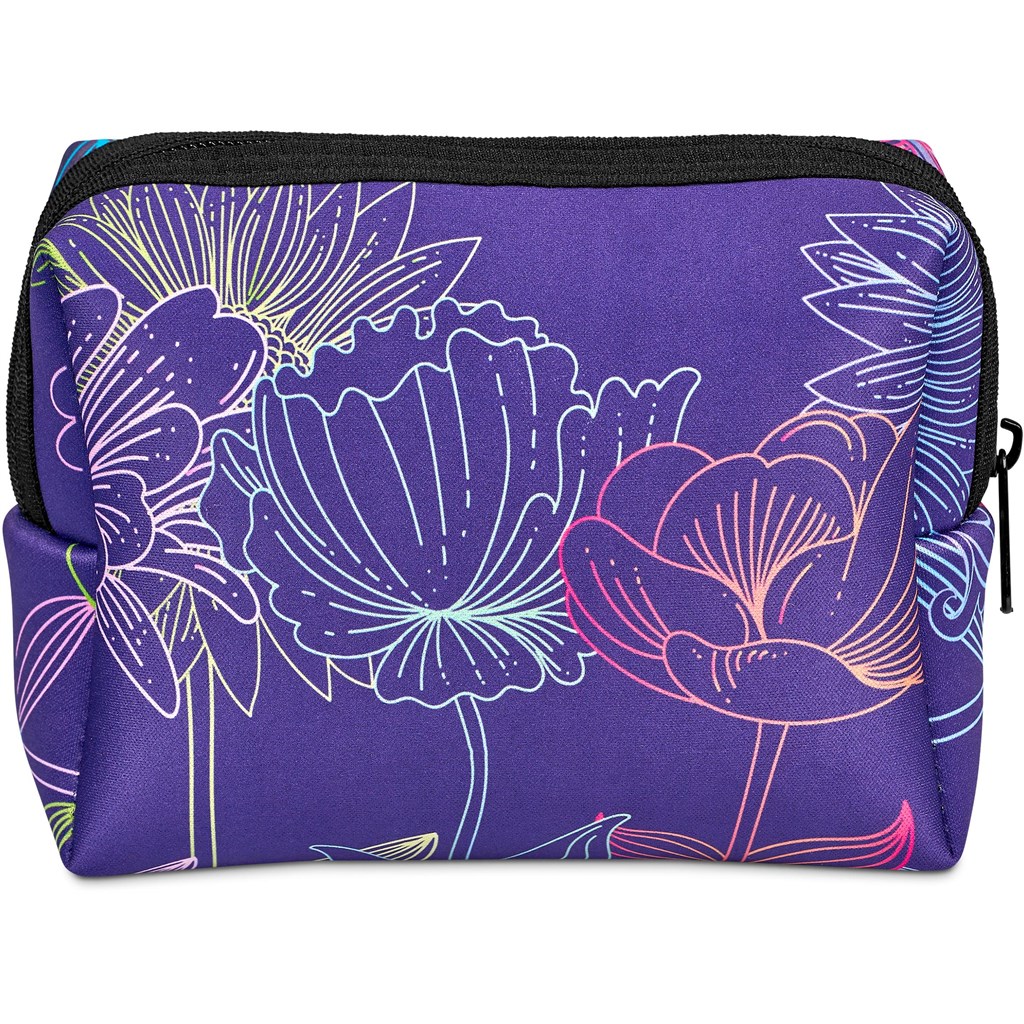 Pre-Printed Sample Hoppla Emma Neoprene Cosmetic Bag - Image 4