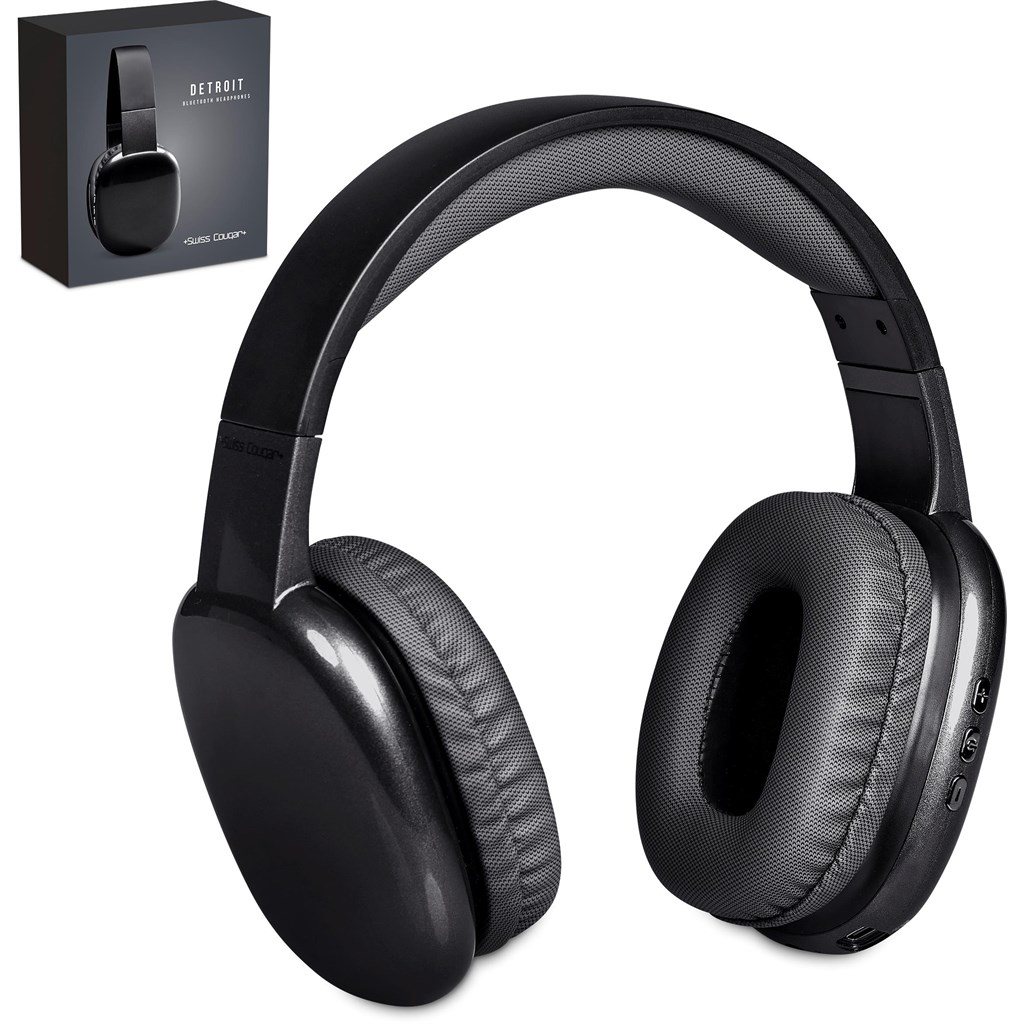 Swiss Cougar Detroit Bluetooth Headphones - Image 3