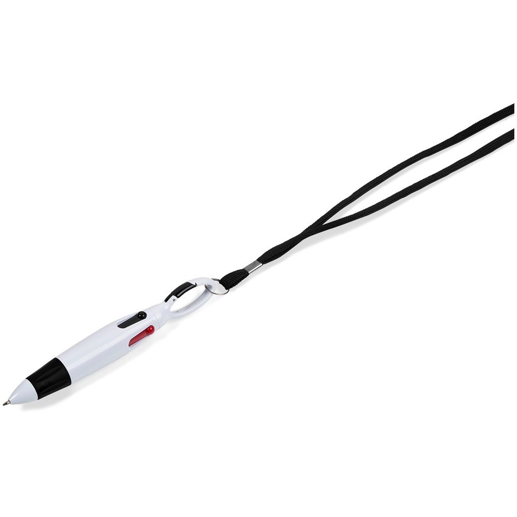 Altitude Quatro 4-in-1 Neck Ball Pen - Image 5