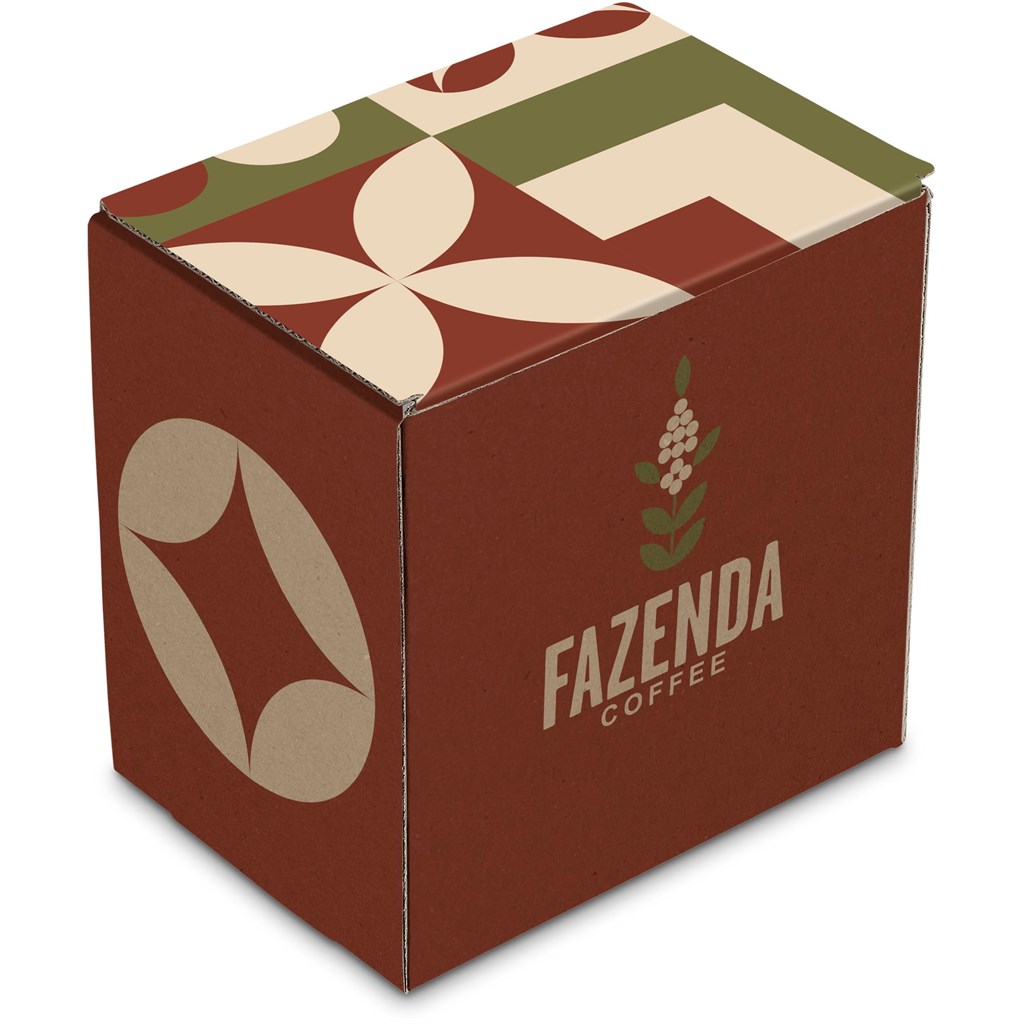Serendipio Sienna Mug in Bianca Custom Gift Box - Image 5