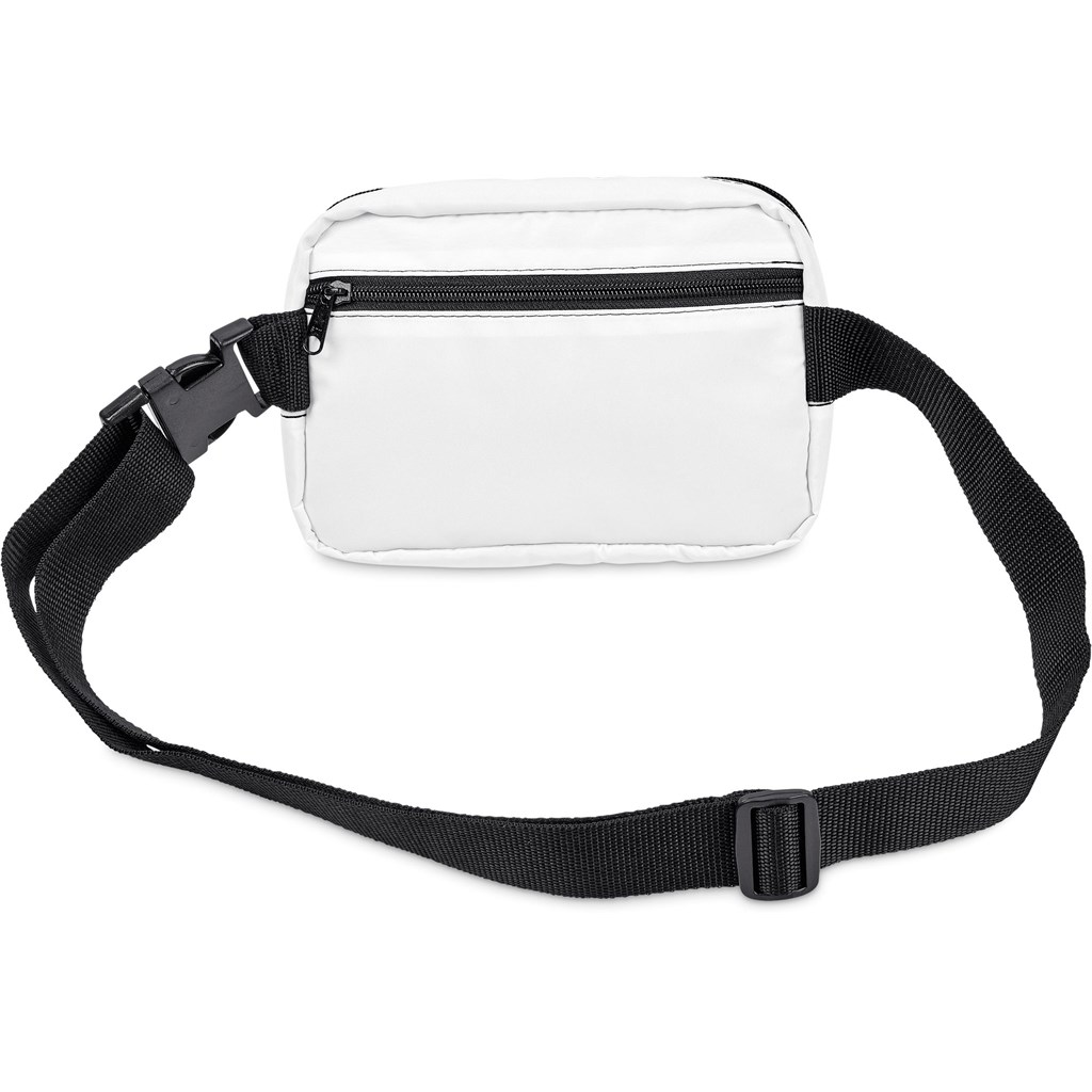Pre-Production Sample Hoppla Blyde Polyester Waist Bag - Image 7