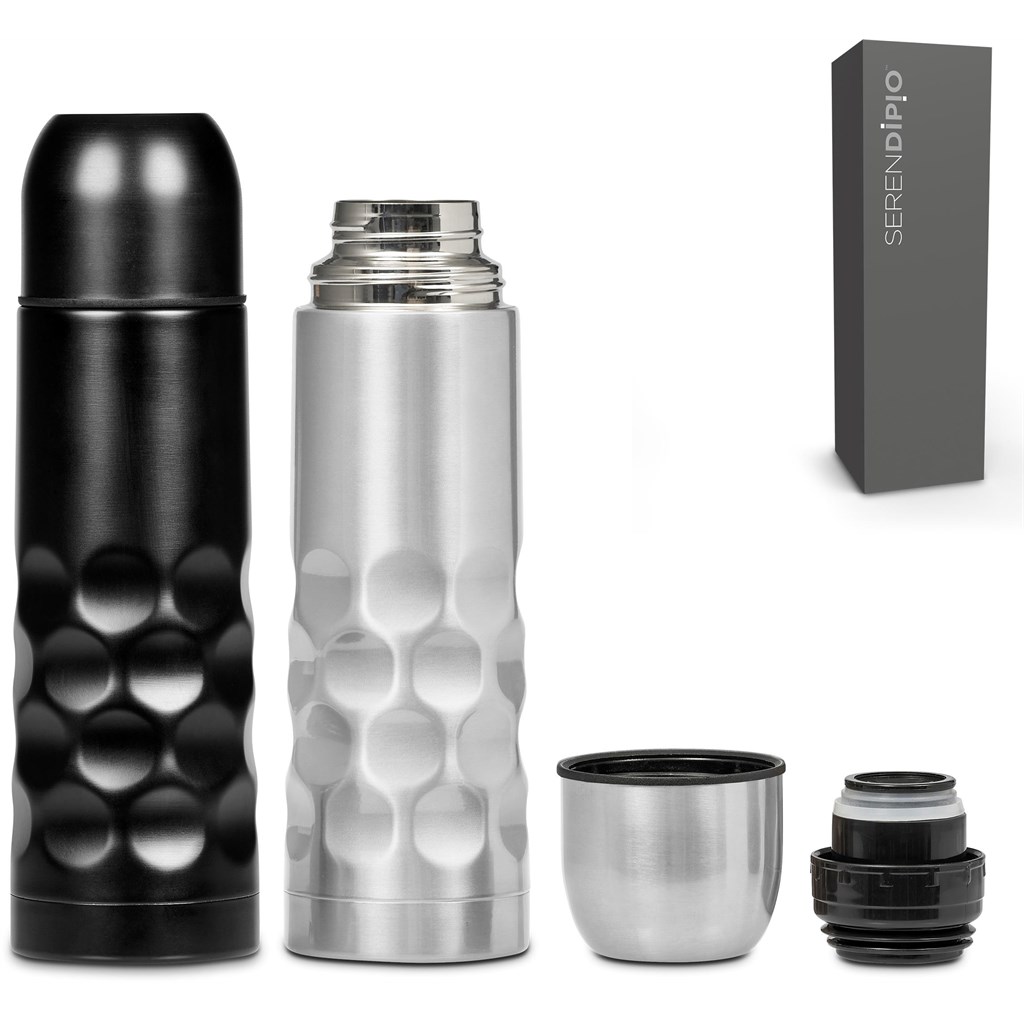Serendipio Meteor Stainless Steel Vacuum Flask - 500ml - Image 5
