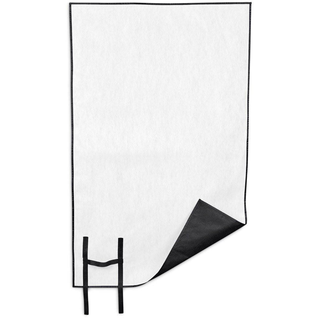 Pre-Production Sample Hoppla Ivory Recycled PET Picnic Mat - Image 6