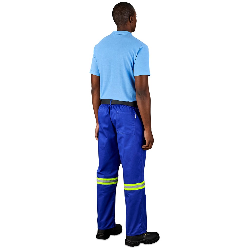 Site Premium Polycotton Pants - Reflective Legs - Yellow Tape - Image 12