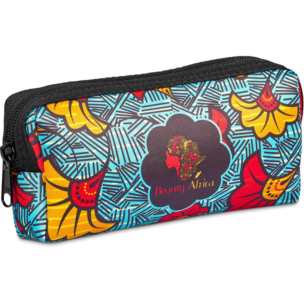 Pre-Printed Sample Hoppla Emma Neoprene Makeup Bag - Image 7
