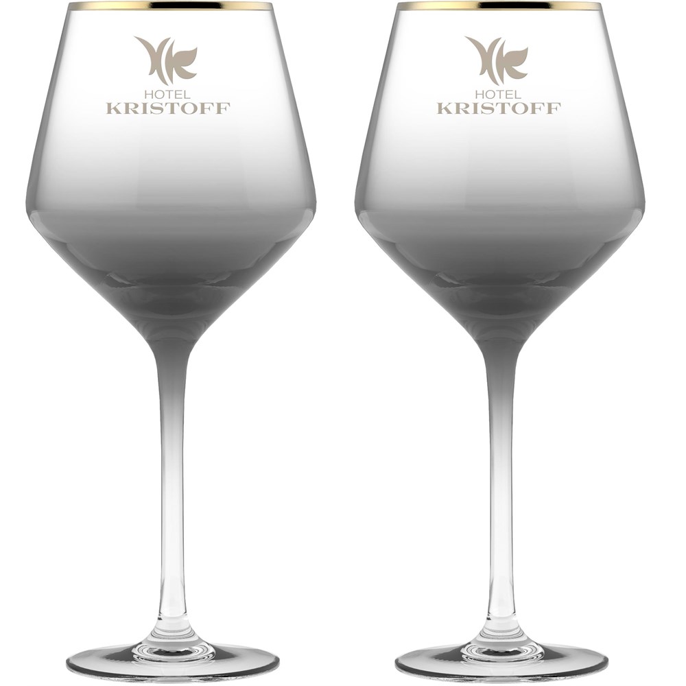 Andy Cartwright Afrique Dusk Wine Glass Set - Image 9
