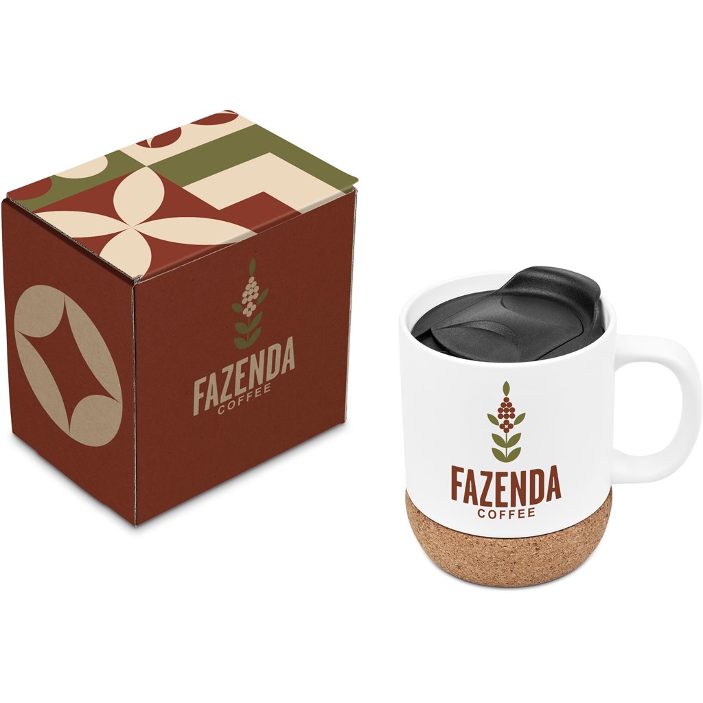 Serendipio Sienna Mug in Bianca Custom Gift Box - Image 4