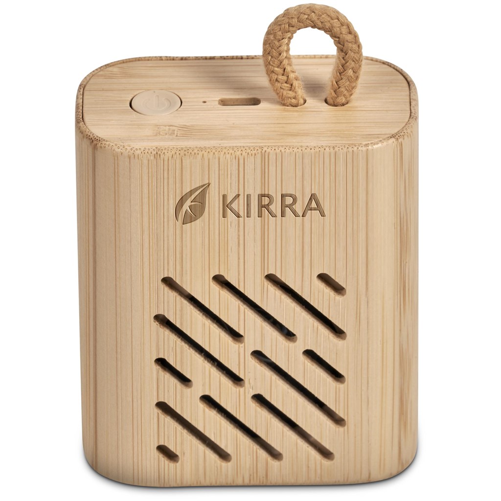 Okiyo Odoriko Bamboo Bluetooth Speaker - Image 9