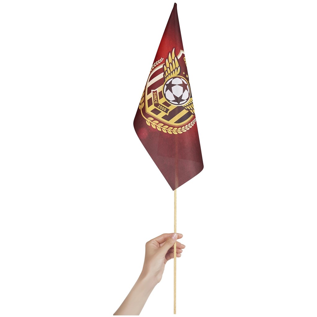 Champion Medium Hand Flag 450mm x 300mm - Image 2