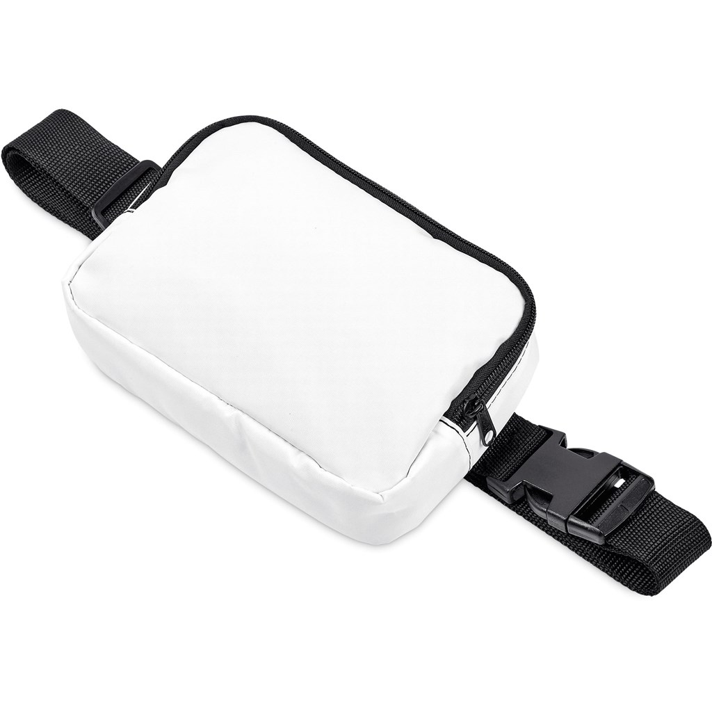 Pre-Production Sample Hoppla Blyde Polyester Waist Bag - Image 4