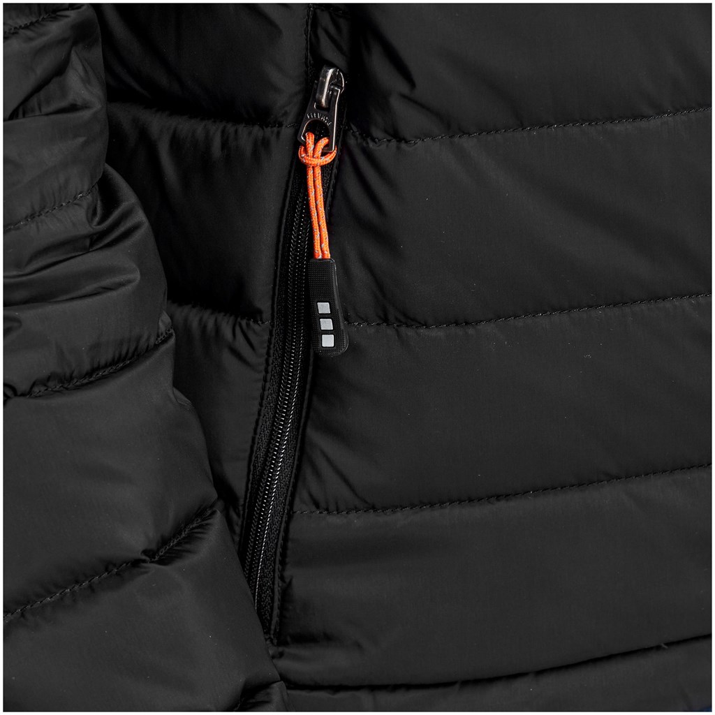 Ladies Scotia Light Down Jacket - Black - Image 4