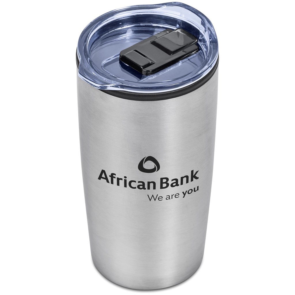 Altitude Magna Stainless Steel & Plastic Double-Wall Tumbler - 550ml - Image 6