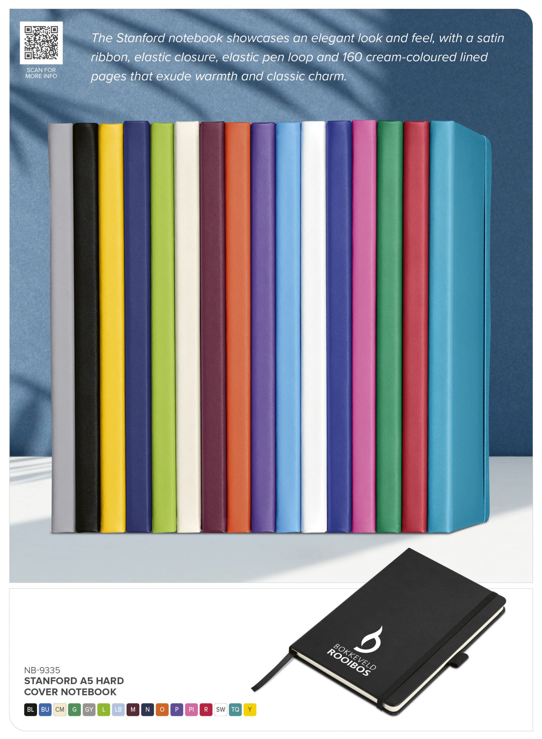 Altitude Stanford A5 Hard Cover Notebook - Image 18
