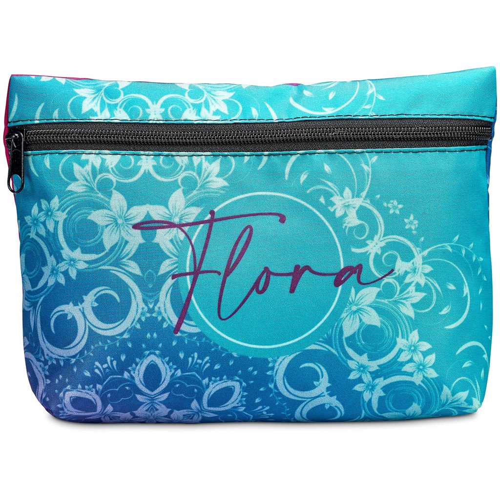 Pre-Printed Sample Hoppla Seasoned Traveller Utility Pouch - Image 3