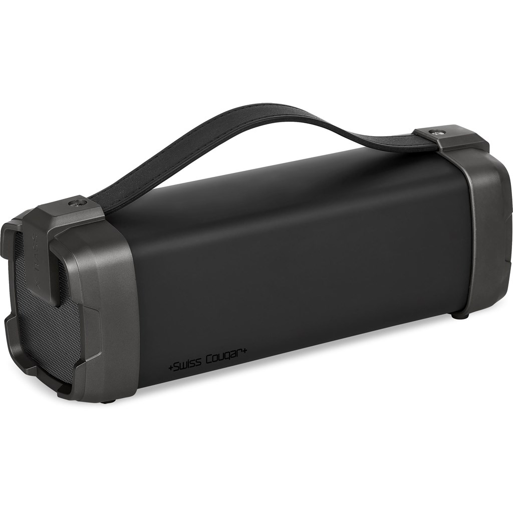Swiss Cougar Chicago Bluetooth Speaker & FM Radio - Image 11