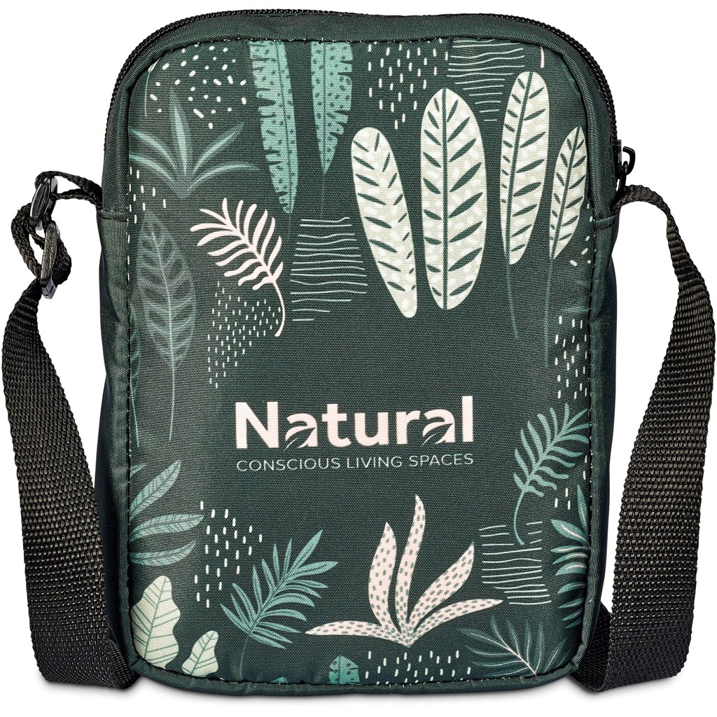 Pre-Printed Sample Hoppla Metropolis Crossbody Bag - Image 4