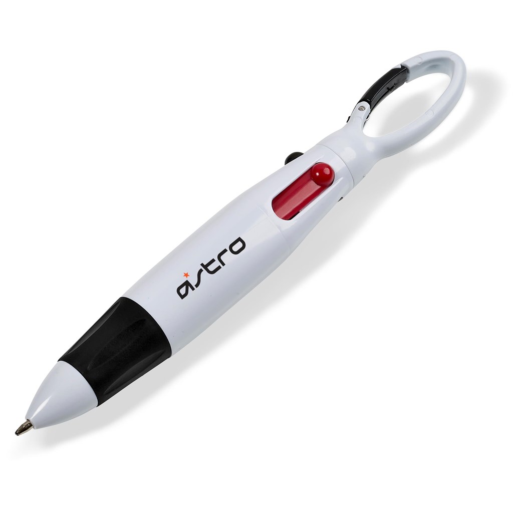Altitude Quatro 4-in-1 Neck Ball Pen - Image 6