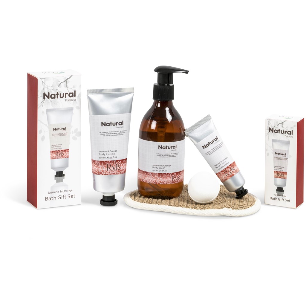 Ryis Jasmine & Orange Bath Set - Image 3