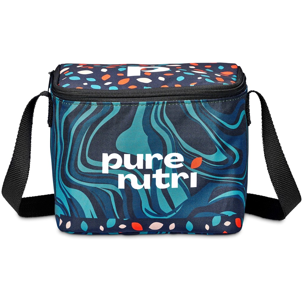 Pre-Printed Sample Hoppla Sea Port 6 Can Cooler - Image 3