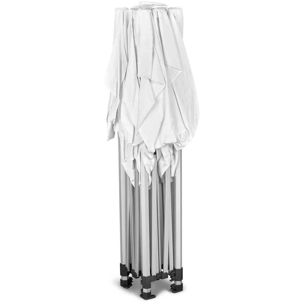 Ovation Sublimated Gazebo 3m X 3m - 1 Half-Wall Skin - 1 Full-Wall Skin - Image 13
