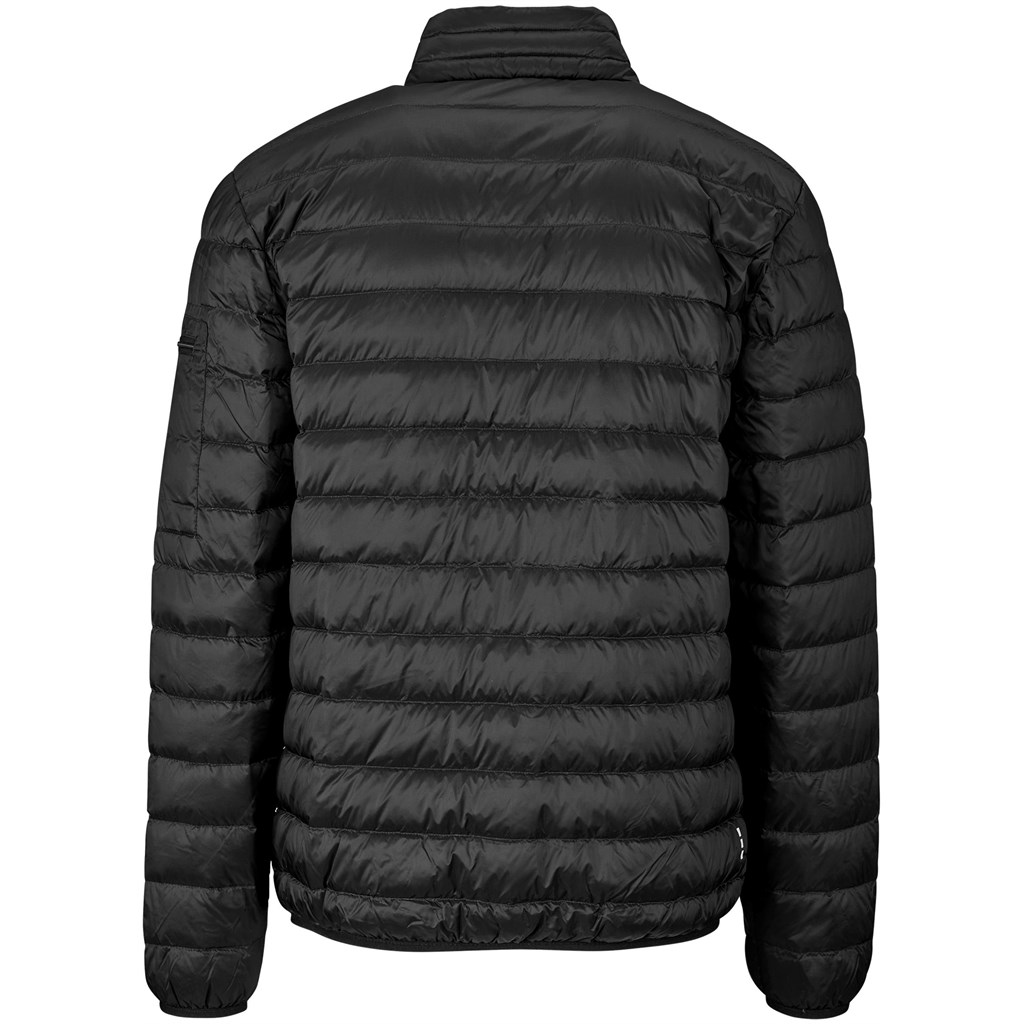 Mens Scotia Light Down Jacket - Black - Image 4