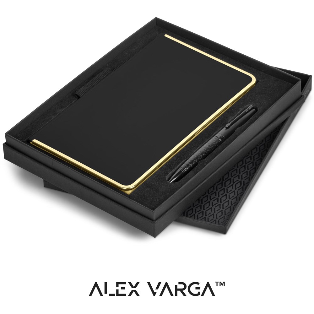 Alex Varga Barnett Notebook & Pen Set - Image 5