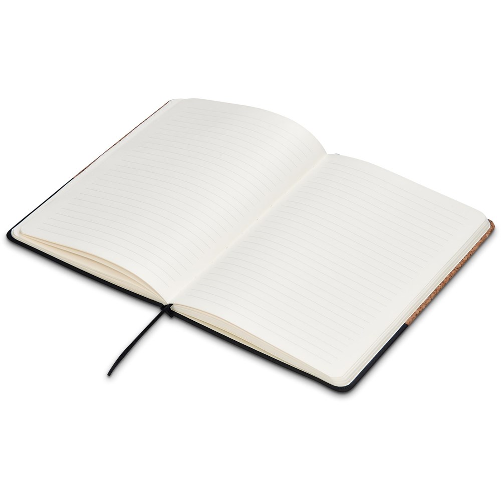 Okiyo Denki Cork A5 Hard Cover Notebook - Image 4