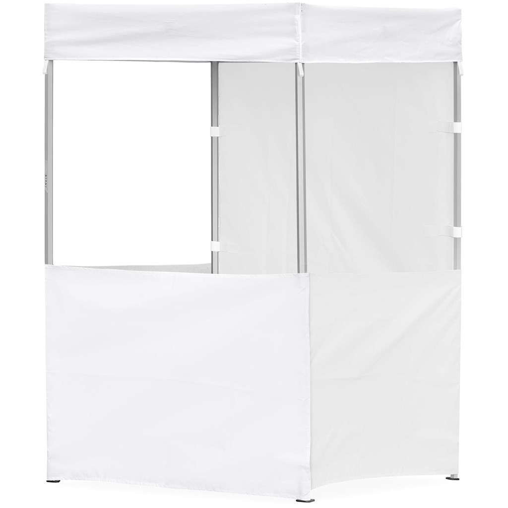 Ovation Sublimated Gazebo 1.5m X 1.5m - 3 Half-Wall Skins - 1 Full-Wall Skin - Image 7