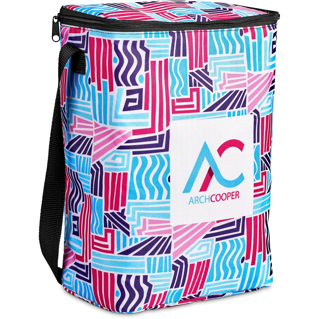 Pre-Printed Sample Hoppla Chiller Cooler Bag - 16 - Can - Image 5