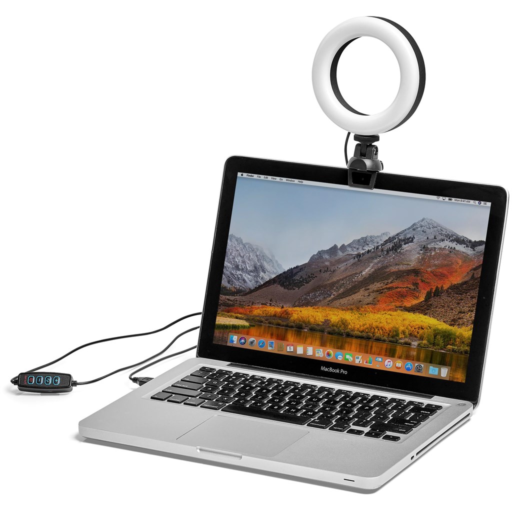Swiss Cougar Jakarta Laptop LED Ring Light - Image 8