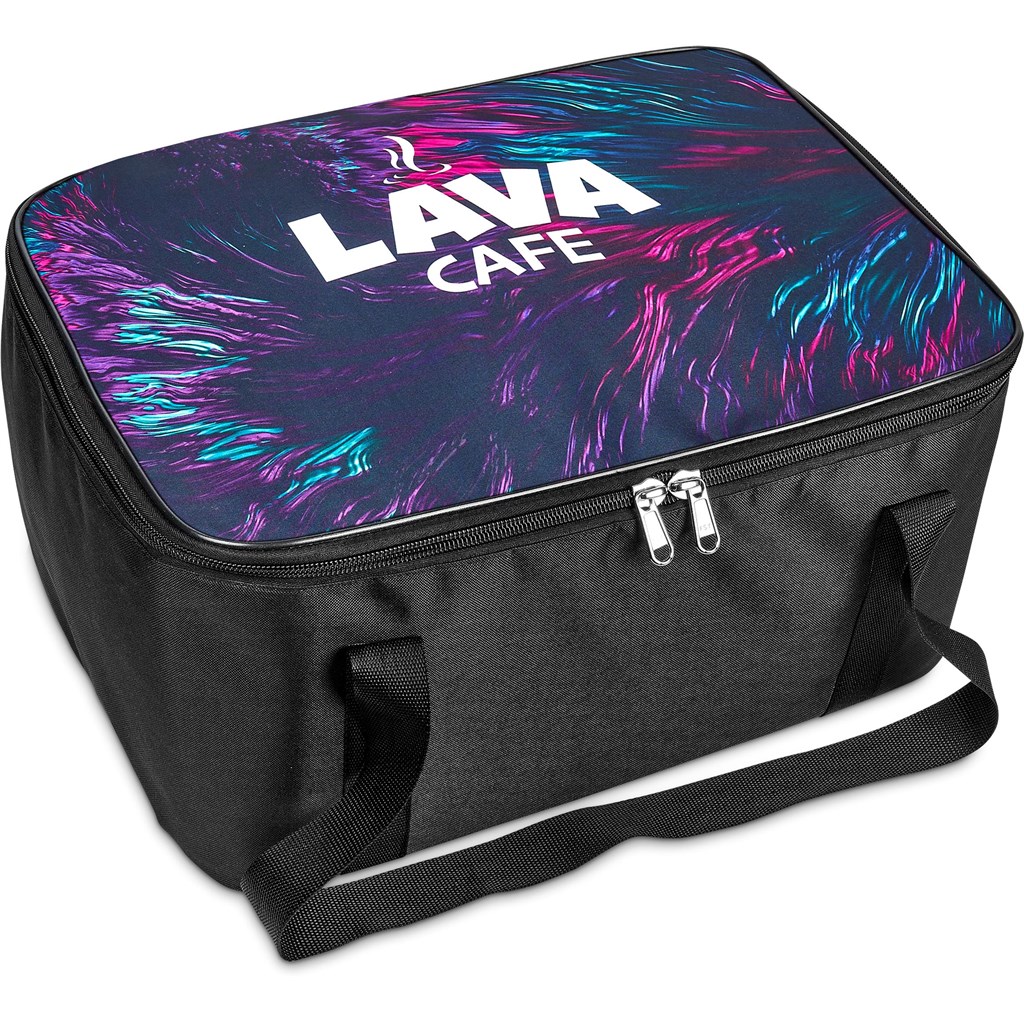 Pre-Printed Sample Hoppla Sudwala Food Delivery Cooler Bag - Image 5
