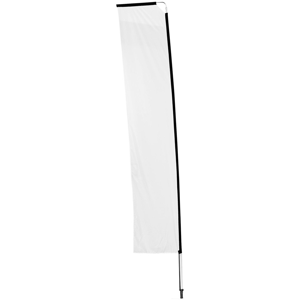 Legend 4M Sublimated Telescopic Double-Sided Flying Banner - 1 complete unit - Image 10