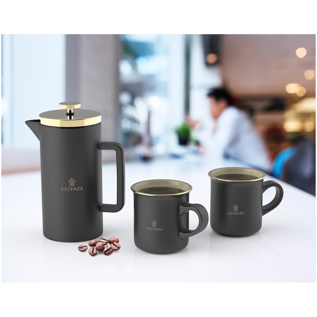 Andy Cartwright Afrique Dusk Coffee Press & Mug Set - Image 2