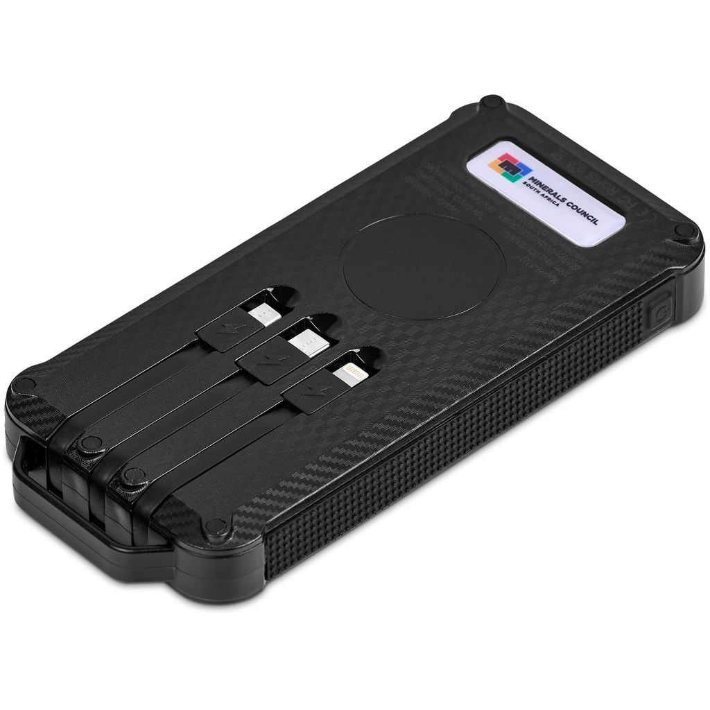 Swiss Cougar Havana Wireless Charging Solar Power Bank - 10 000mAh - Image 13