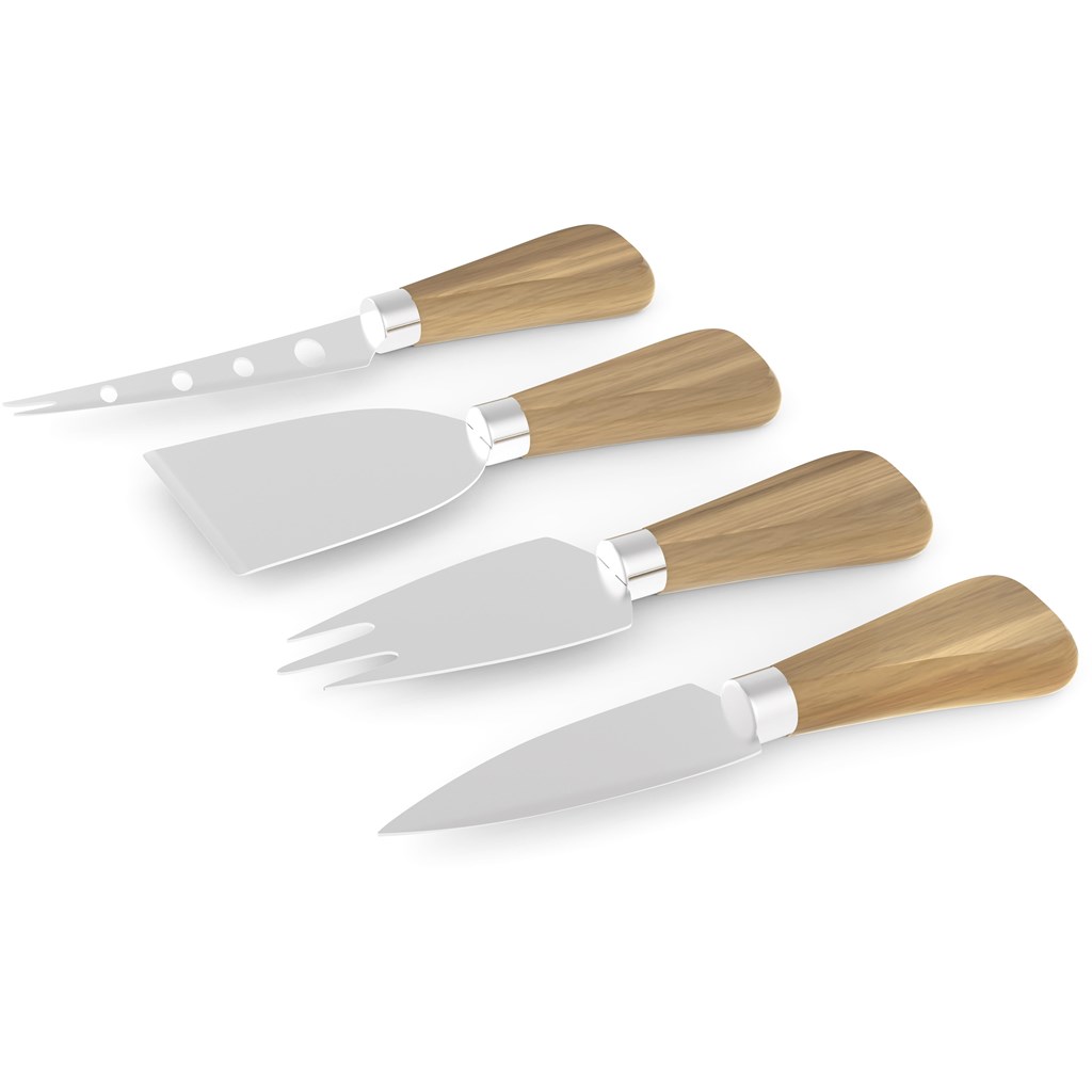 Andy Cartwright Le Quartet Cheese Set - Image 3