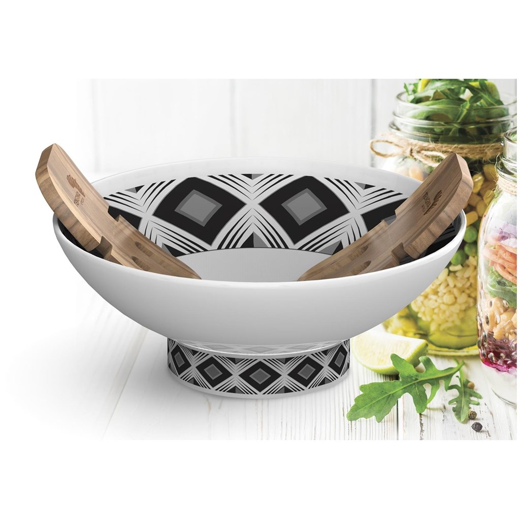 Andy Cartwright Geo Salad Set - Image 2