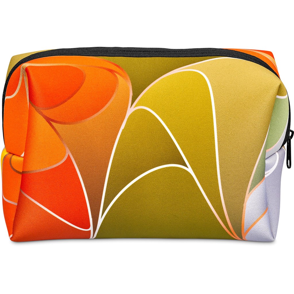 Pre-Printed Sample Hoppla Emma Neoprene Toiletry Bag - Image 3