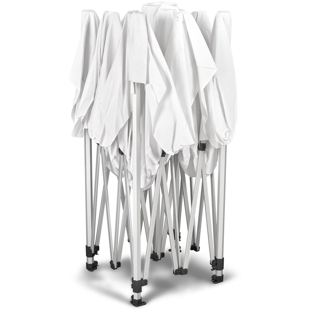 Ovation Sublimated Gazebo 3m X 3m - 3 Half-Wall Skins - 1 Full-Wall Skin - Image 16