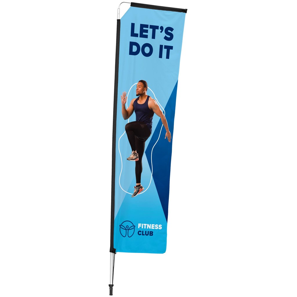 Legend 3m Telescopic Flying Banner (Set of 2) - Image 4