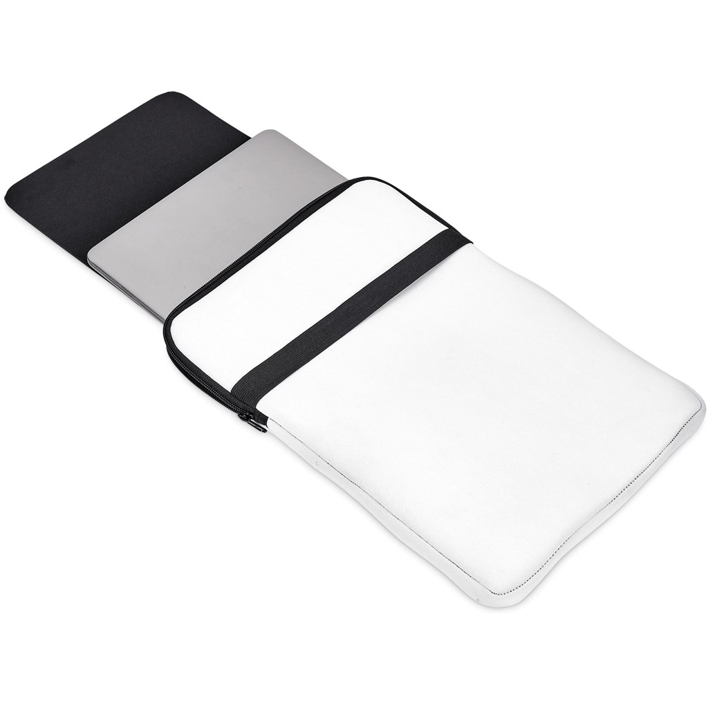 Pre-Production Sample Hoppla Grotto Neoprene 13-Inch Laptop Sleeve With Build-In Mouse Pad - Image 5