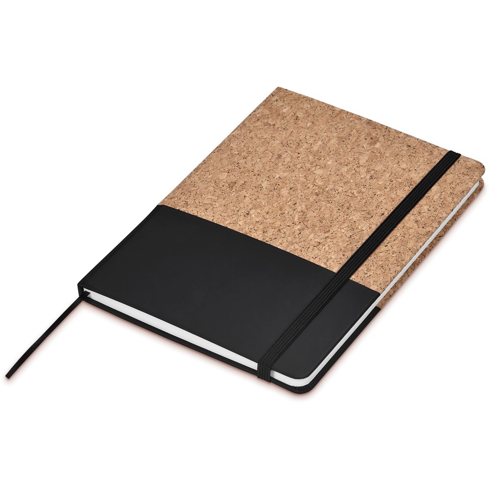 Okiyo Denki Cork A5 Hard Cover Notebook - Image 3