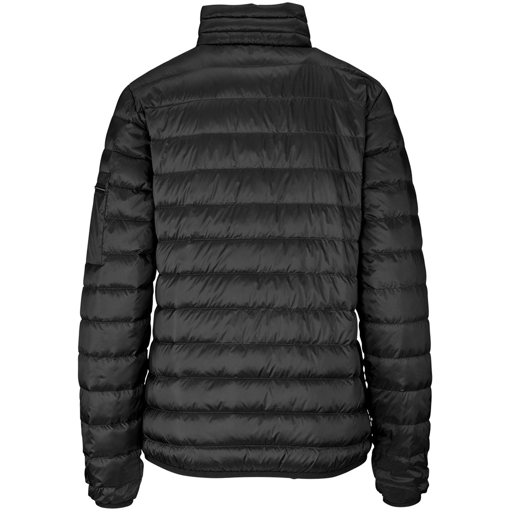 Ladies Scotia Light Down Jacket - Black - Image 5